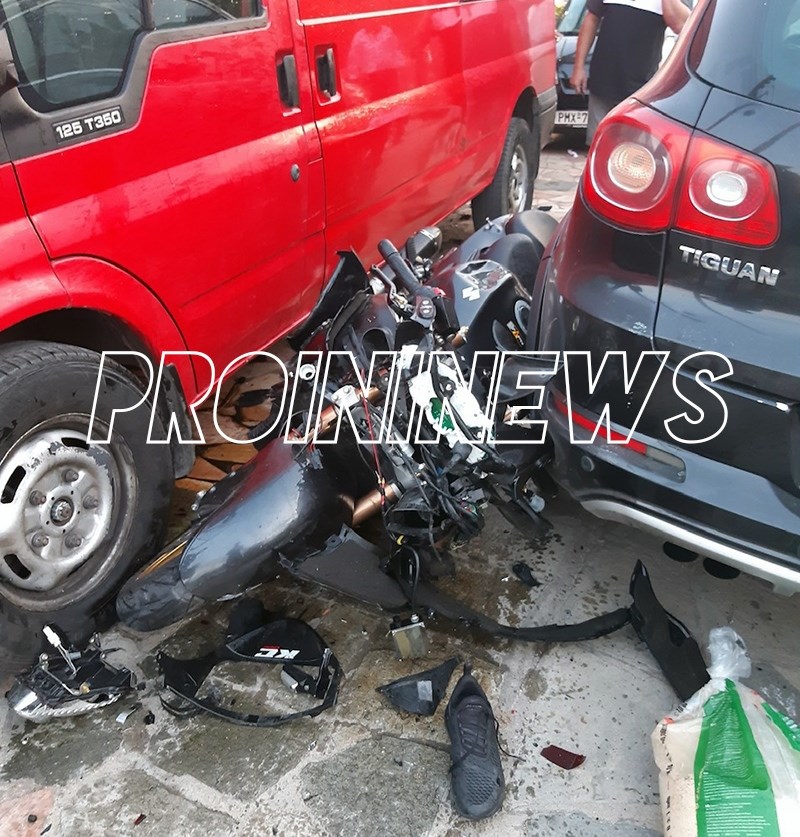 Τρομακτικό τροχαίο με τρεις νεκρούς στην Καβάλα