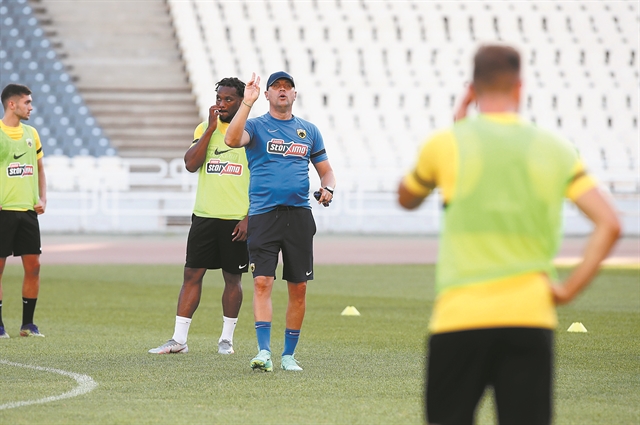 Η ΑΕΚ ενισχύθηκε, οι απαιτήσεις μεγάλωσαν