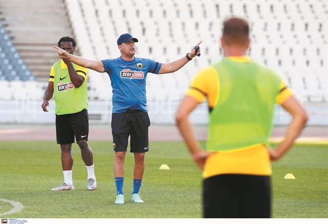 Για το πρώτο βήμα πρόκρισης η ΑΕΚ