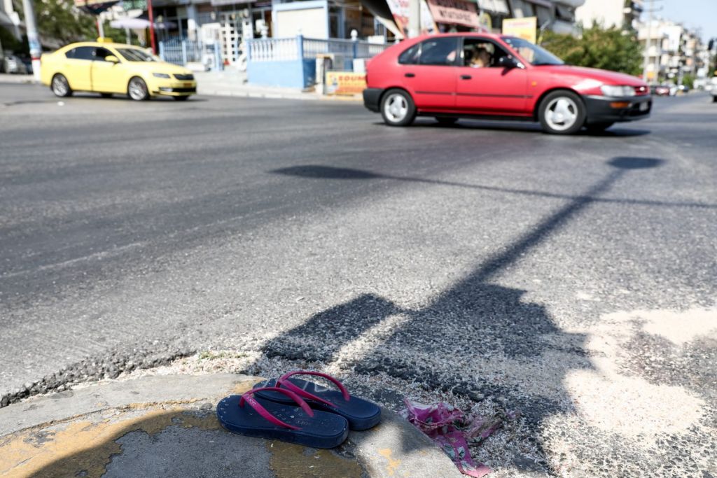 Τροχαίο στη Νίκαια: Φωτογραφία – ντοκουμέντο από το σημείο της τραγωδίας