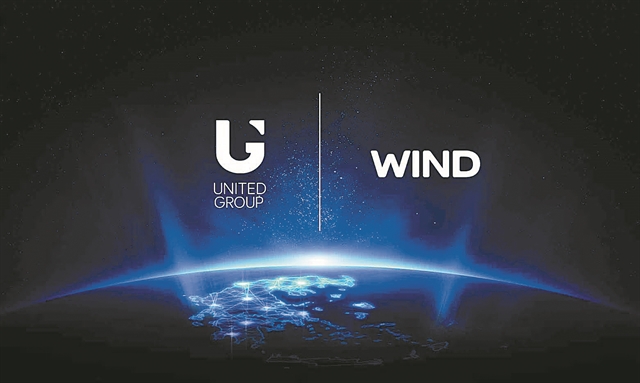 Στον όμιλο της United Group η Wind Hellas