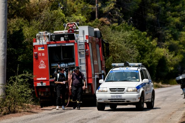 Βίλια – Έκτακτες κυκλοφοριακές ρυθμίσεις λόγω της φωτιάς