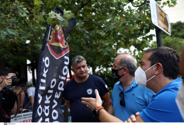 Τσίπρας για φωτιές – Είμαστε μπροστά στο φαινόμενο μιας ακραίας κλιματικής κρίσης