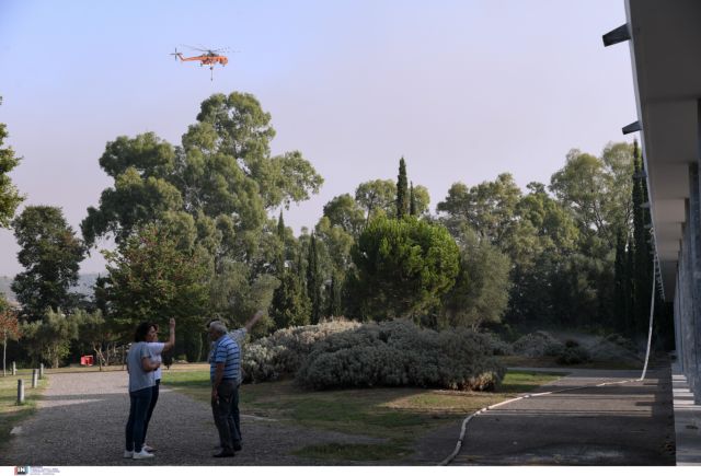 Στην Αρχαία Ολυμπία ο Χρυσοχοΐδης – Αντιπυρική ζώνη γύρω από τον αρχαιολογικό χώρο