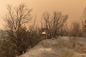 Καιρός – Στα ύψη η θερμοκρασία – Ζέστη και άπνοια στην πολύπαθη Εύβοια