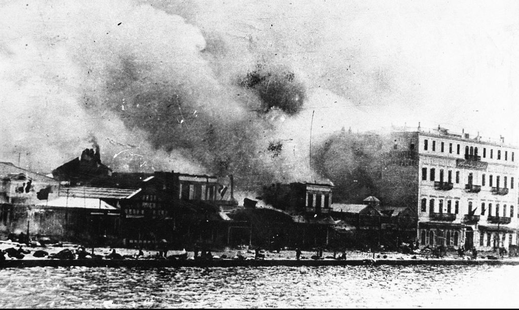31 Αυγούστου 1922: Η τραγική επέτειος του εμπρησμού της Σμύρνης