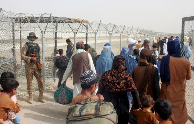 Ο Ερντογάν χτίζει τείχος στα σύνορα για να κρατήσει τους Αφγανούς μακριά