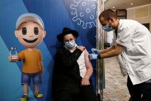 Μόσιαλος – Στο Ισραήλ έχει εμβολιαστεί το 60,5% του πληθυσμού