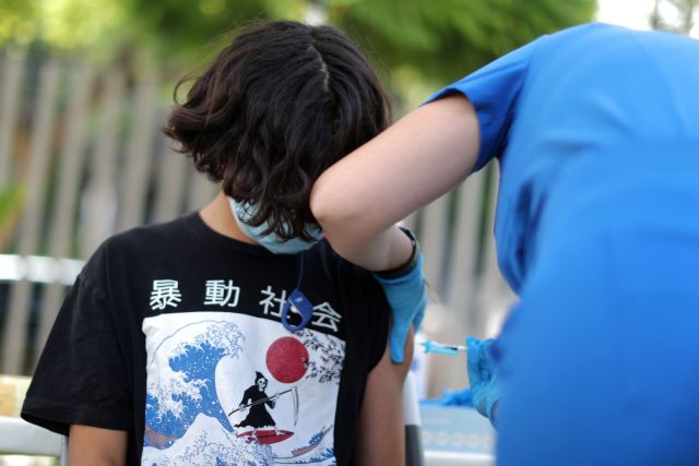 Γεωργαντάς –Διπλασιάστηκε ο αριθμός των ραντεβού μετά τον Δεκαπενταύγουστο – Πόσα παιδιά έχουν εμβολιαστεί