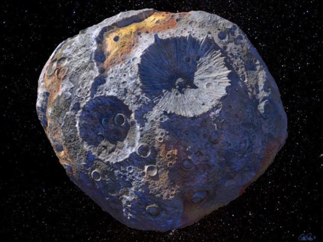 NASA – Πόσες πιθανότητες έχει ο αστεροειδής Μπενού να πέσει στη Γη το 2182