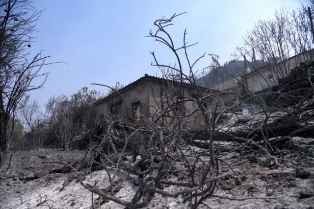 Μητσοτάκης – Η απόδοση ευθυνών για τις πυρκαγιές θα γίνει μετά το τέλος της μάχης
