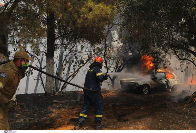 Φωτιές – Εθελοντής πυροσβέστης ο πρώτος νεκρός – Τραυματίστηκε θανάσιμα στην Ιπποκράτειο Πολιτεία