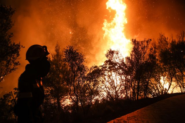 Φωτιές – Ο φετινός Ιούλιος ήταν ο χειρότερος από το 2003 σύμφωνα με τους επιστήμονες