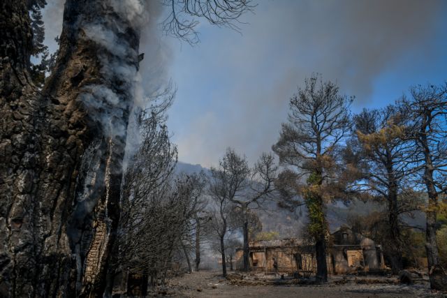 Φωτιές – Πόσα στρέμματα έχουν καεί σε Βίλια και Λαυρεωτική