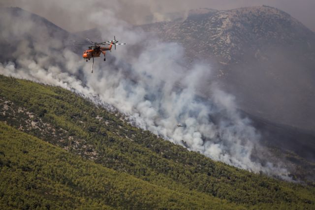 Πολύ υψηλός ο κίνδυνος πυρκαγιάς σε πέντε περιοχές και την Τρίτη