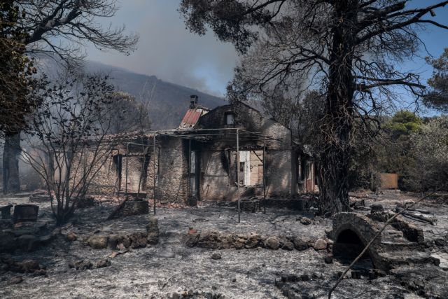 Φωτιές – Για ποιες περιοχές υπάρχει υψηλός κίνδυνος πυρκαγιάς την Τετάρτη