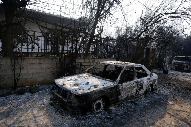 Χαρδαλιάς – Στη Βαρυμπόμπη κάηκαν 12.500 στρέμματα κι 94 σπίτια ενώ έγιναν 442 διασώσεις