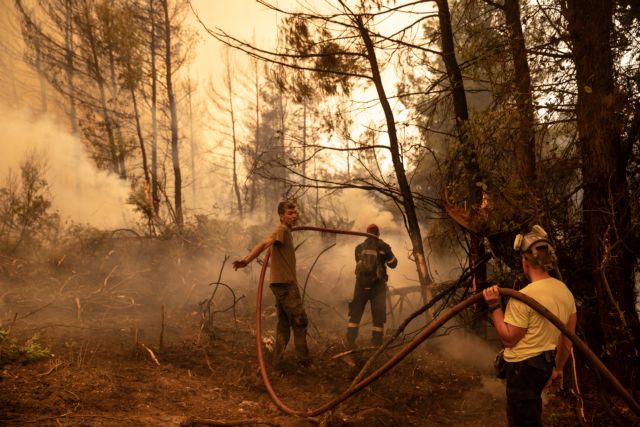 Γεωργιάδης στο Mega: Οι ευθύνες θα καταλογιστούν όταν λήξουν οι πυρκαγιές