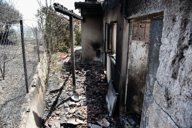 Πέτσας – Τα μέτρα στήριξης των πληγέντων από τις φωτιές στην Αχαΐα