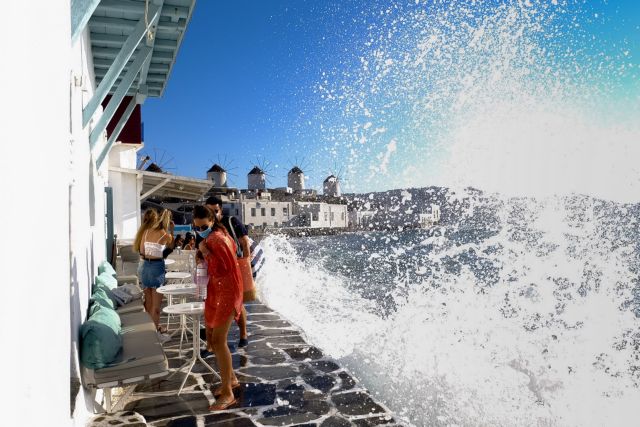Financial Times – Η Ελλάδα νικήτρια στην ανάκαμψη του τουρισμού στην Ευρώπη