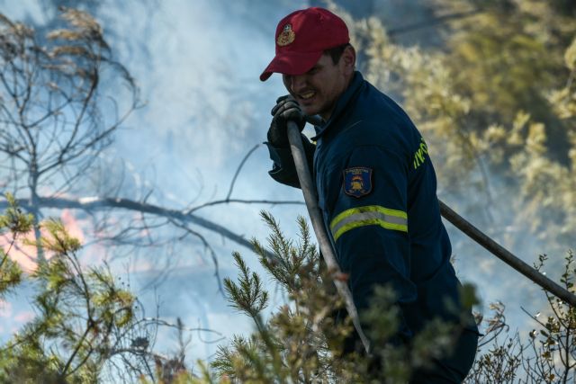 Φωτιές – Δύσκολη η κατάσταση στη Γορτυνία – Καλύτερα τα πράγματα στον δήμο Μεγαλόπολης