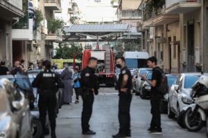 Πατήσια – Δύο νεκροί μετά από φωτιά σε διαμέρισμα