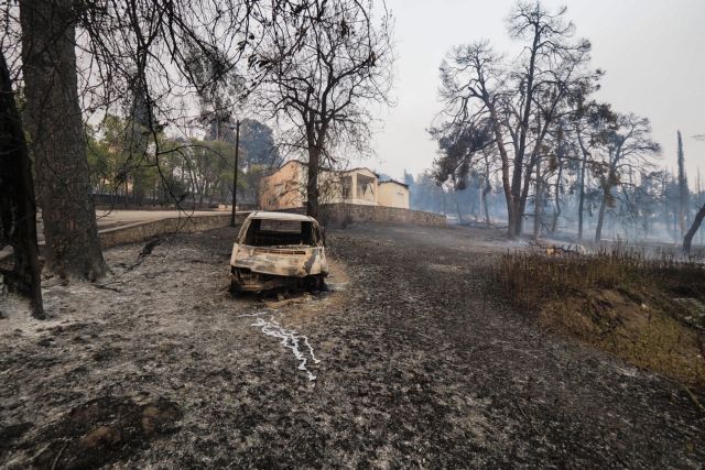 Φωτιές – Στις πληγείσες περιοχές της Βόρειας Εύβοιας μεταβαίνει ο Τσίπρας