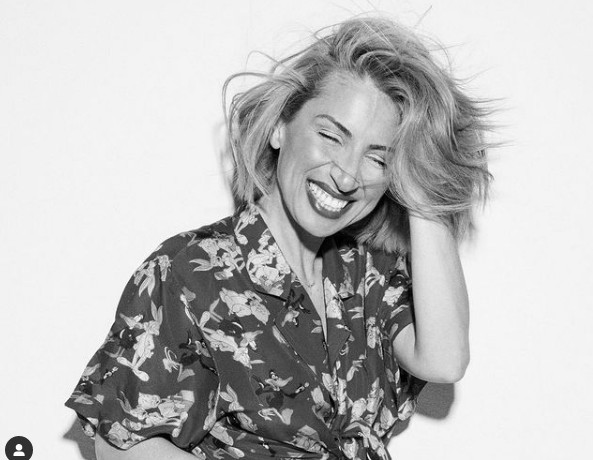 Η Μαρία Ηλιάκη στο ΜΕGA