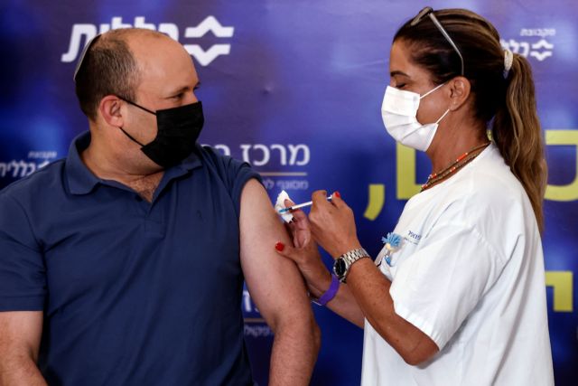 Τρίτη δόση εμβολίου κατά του κοροναϊού για τον ισραηλινό πρωθυπουργό