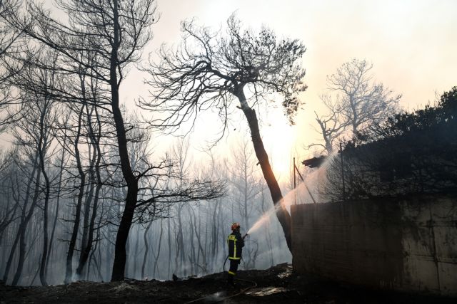 Μήνυμα του 112 για τις φωτιές στην Ελλάδα – «Πολύ υψηλός κίνδυνος πυρκαγιάς τις επόμενες μέρες»