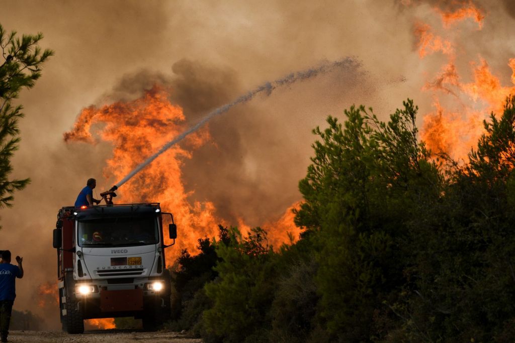 Χαρδαλιάς – 154 πυρκαγιές συνολικά την Παρασκευή