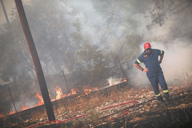 Πυρκαγιές: τύχη και ατυχία