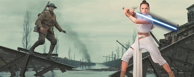 «1917» εναντίον «Star Wars»