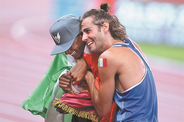 «Μπορούμε να έχουμε δύο χρυσά;»