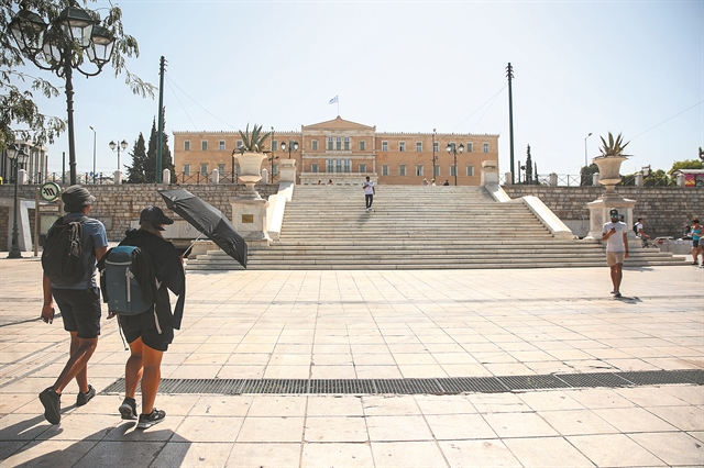 SOS για τον πρώτο καύσωνα