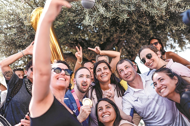 «Στο κάτω κάτω, ολυμπιονίκης είναι»