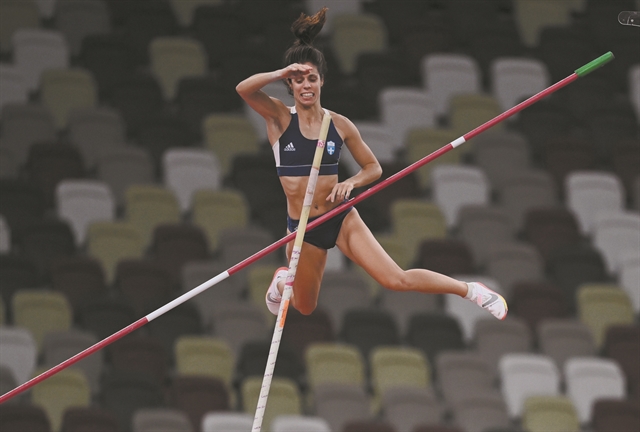 Η Κατερίνα έδειξε χαρακτήρα