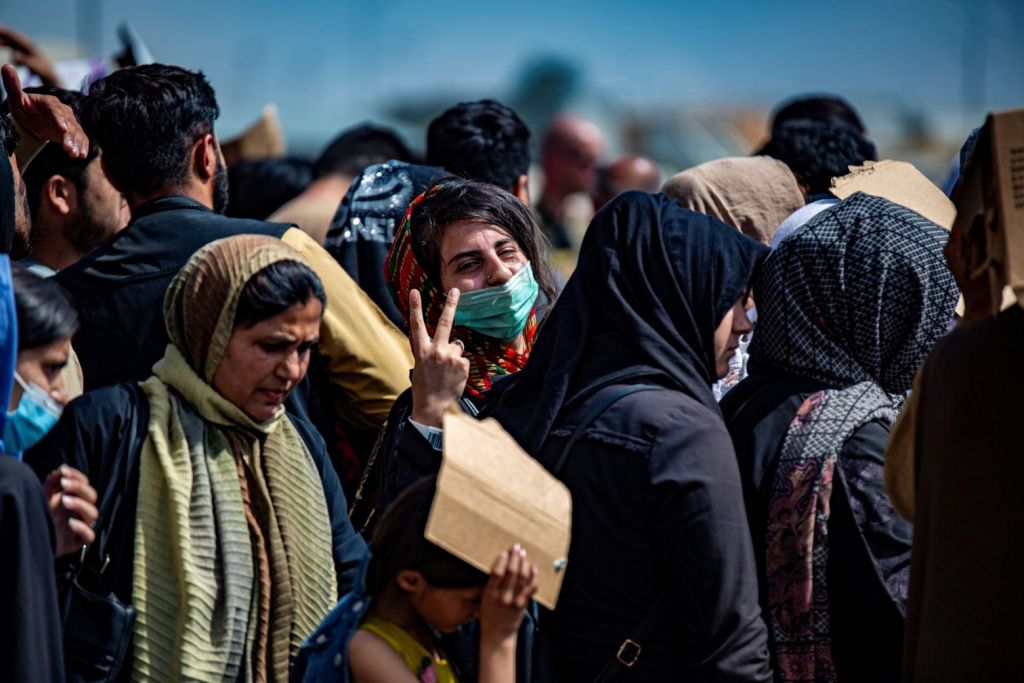 Η Αλβανία υποδέχεται τους Αφγανούς πρόσφυγες