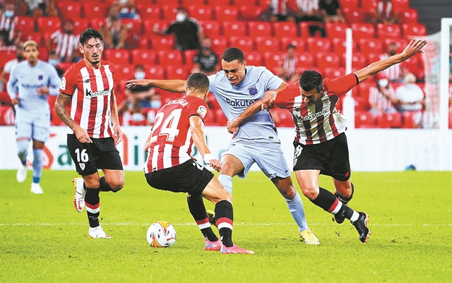 Ο κακός δαίμονας της Μπάρτσα