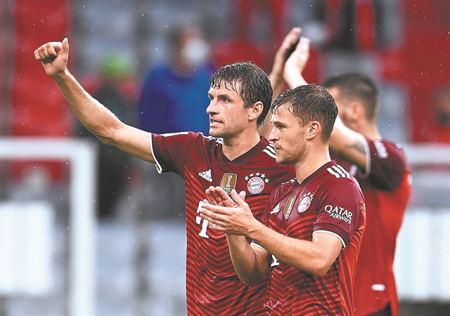 Ιστορικό ρεκόρ της Μπάγερν