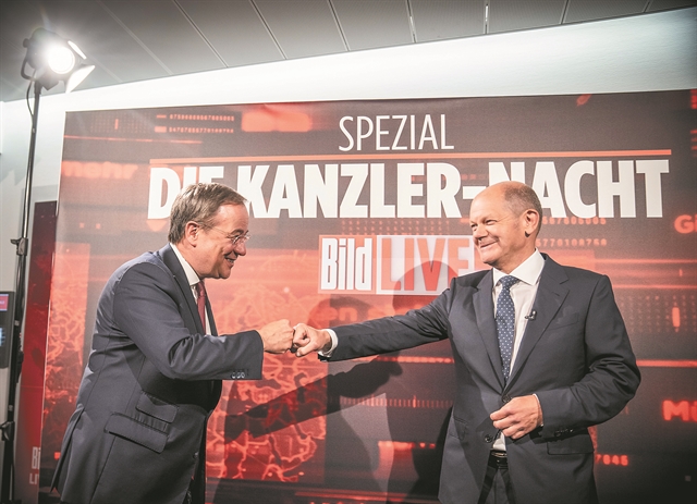 Ο «μπαμπούλας» της αριστερής στροφής