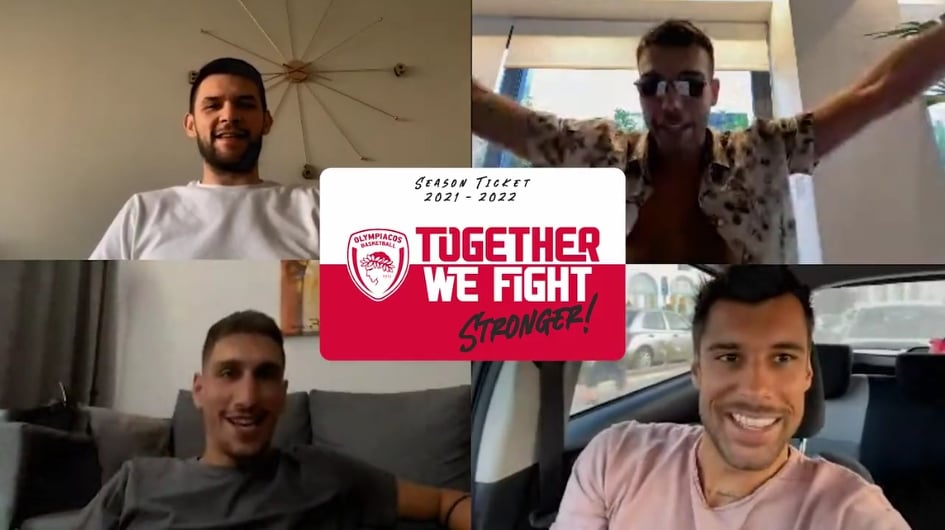 Το βίντεο της ΚΑΕ Ολυμπιακός για τους νέους κατόχους εισιτηρίων διαρκείας