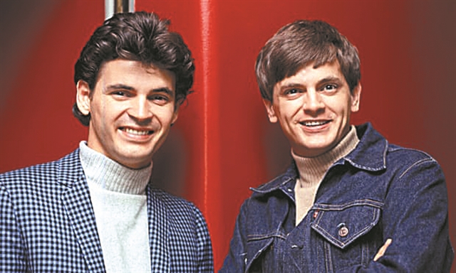 Ντον Εβερλι, η «ηλιόλουστη» μουσική των 60s