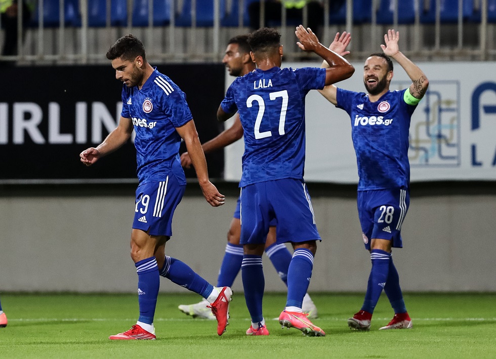 LIVE – Ολυμπιακός – Λουντογκόρετς