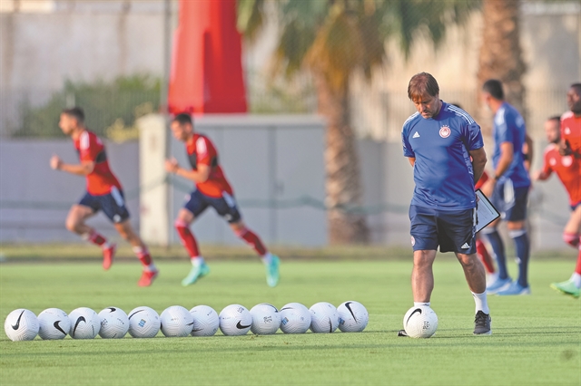 Πλησιάζοντας το πρώτο εμπόδιο