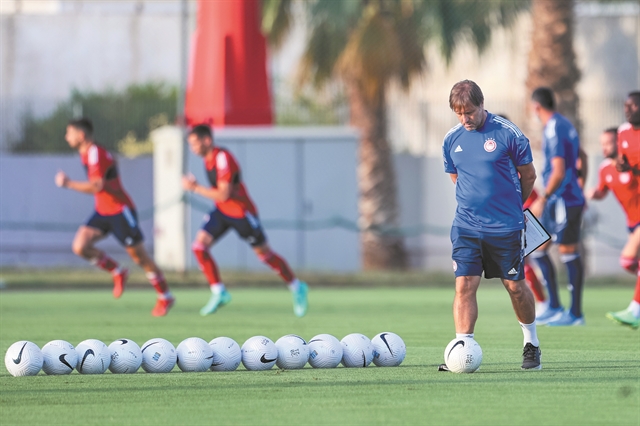 Κοιτάζοντας το επόμενο βουνό…