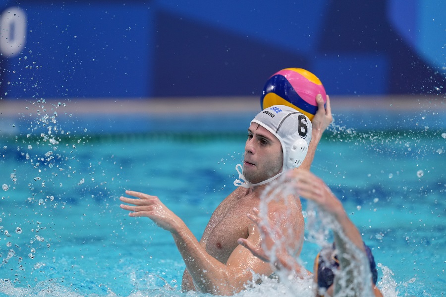 Πόλο – Έξαλλοι πανηγυρισμοί στα αποδυτήρια της Εθνικής για την πρόκριση