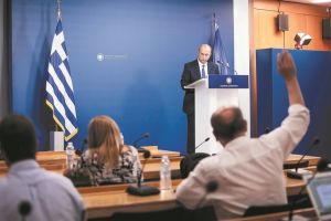 Η κυβέρνηση θέλει επιστροφή στη «δική της ατζέντα»
