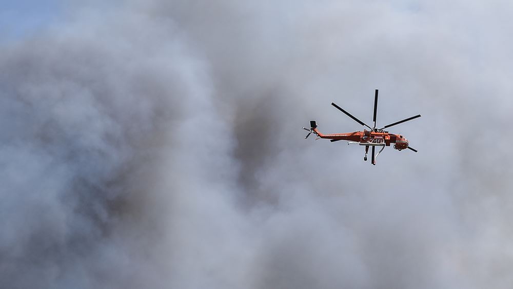 Φωτιά στην Φωκίδα – Νέα μηνύματα 112 για εκκένωση δύο οικισμών