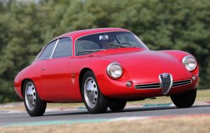 Alfa Romeo Giulietta SZ: Το κλασικό, σπορ αυτοκίνητο που …σμίλευε τον άνεμο